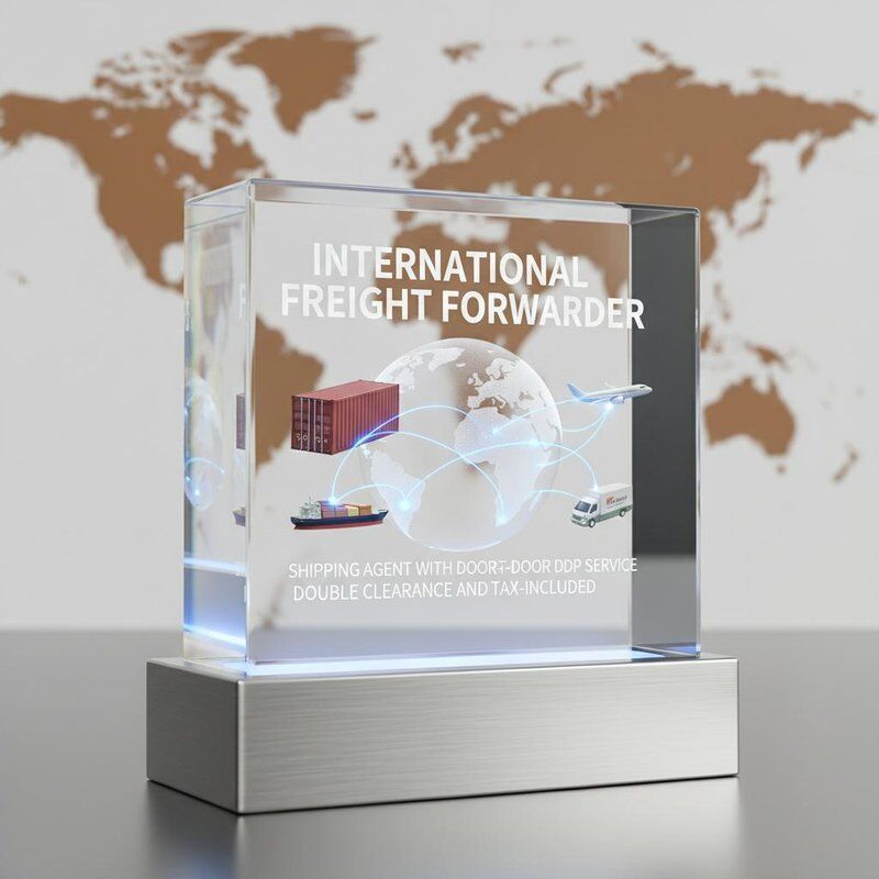 Global International Freight Forwarder Offering Freight Forwarding Services With Emphasis on Secure Handling and Transit Times