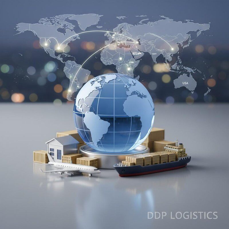 DDP Shipping Freight Forwarder with Door-to-Door Service and Global Coverage