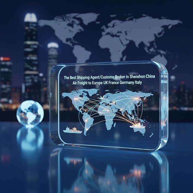 Professional Freight Forwarder and Shipping Agent Offering Air Freight to Europe with Customs Broker and Door-to-Door Service