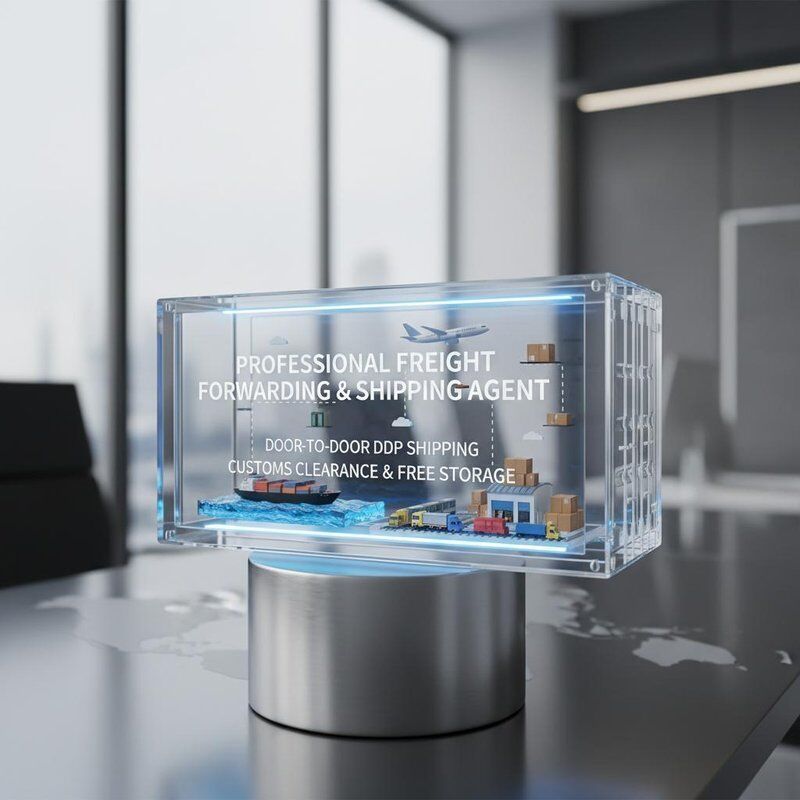 Professional Freight Forwarding and Shipping Agent Offering Door-to-Door DDP Shipping with Customs Clearance and Free Storage