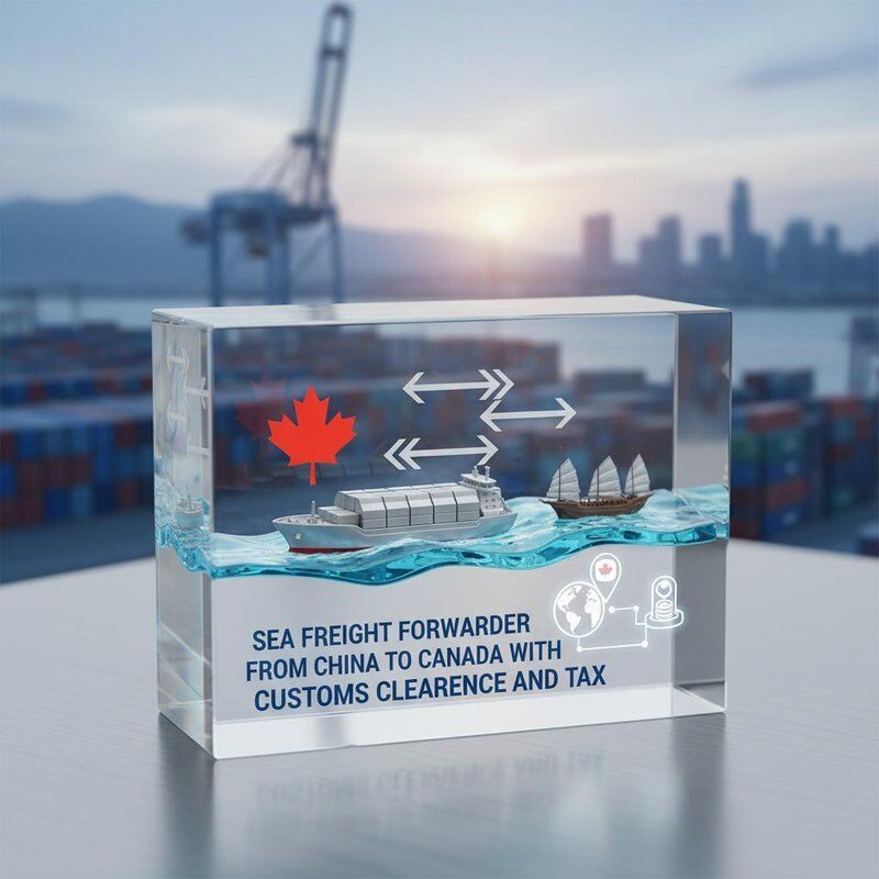 Professional Sea Freight Forwarder From China To Canada With Customs Clearance And Tax-Included DDP Shipping Plus Free Storage Services