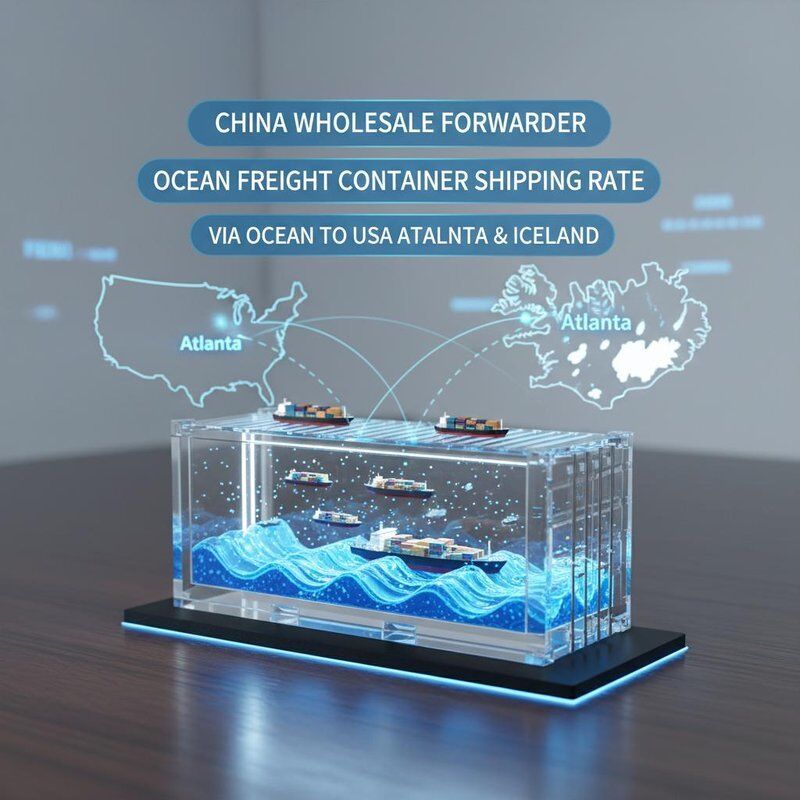 Professional Freight Forwarding and Shipping Agent Offering Door-to-Door DDP Shipping with Customs Clearance and Free Storage