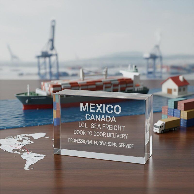Mexico Canada LCL FCL Sea Freight Door To Door Delivery Professional Forwarding Service