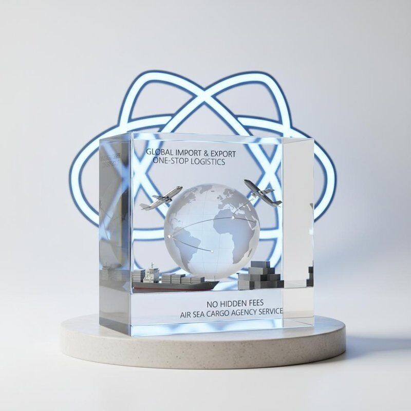 Global Import & Export One-stop Logistics No Hidden Fees Air Sea Cargo Agency Service