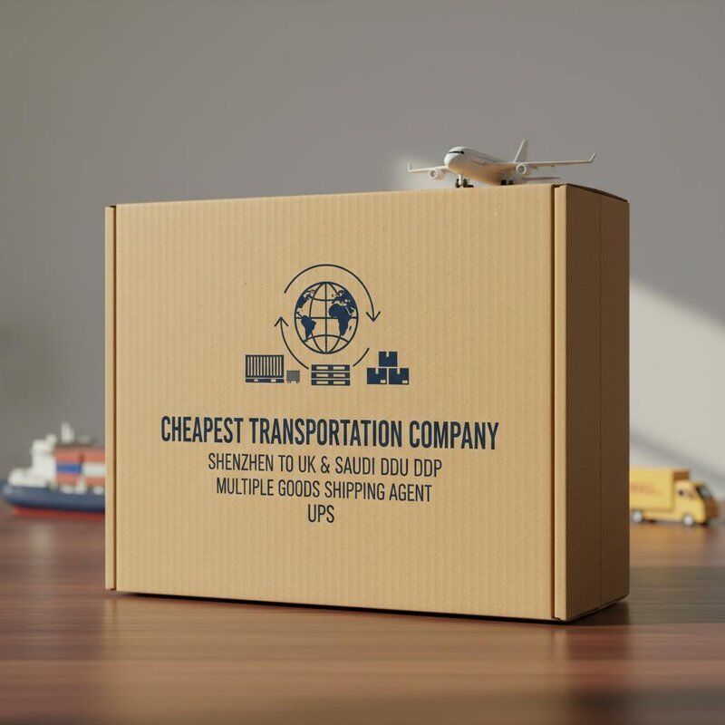 Professional Freight Forwarding and Logistics Services with Door-to-Door DDP Shipping and Global Coverage