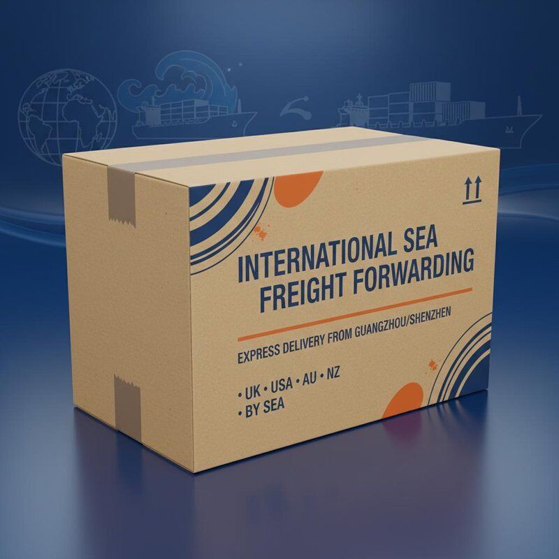 International Sea Freight Forwarding with Express Delivery and Door To Door Fast Sea Shipping Services