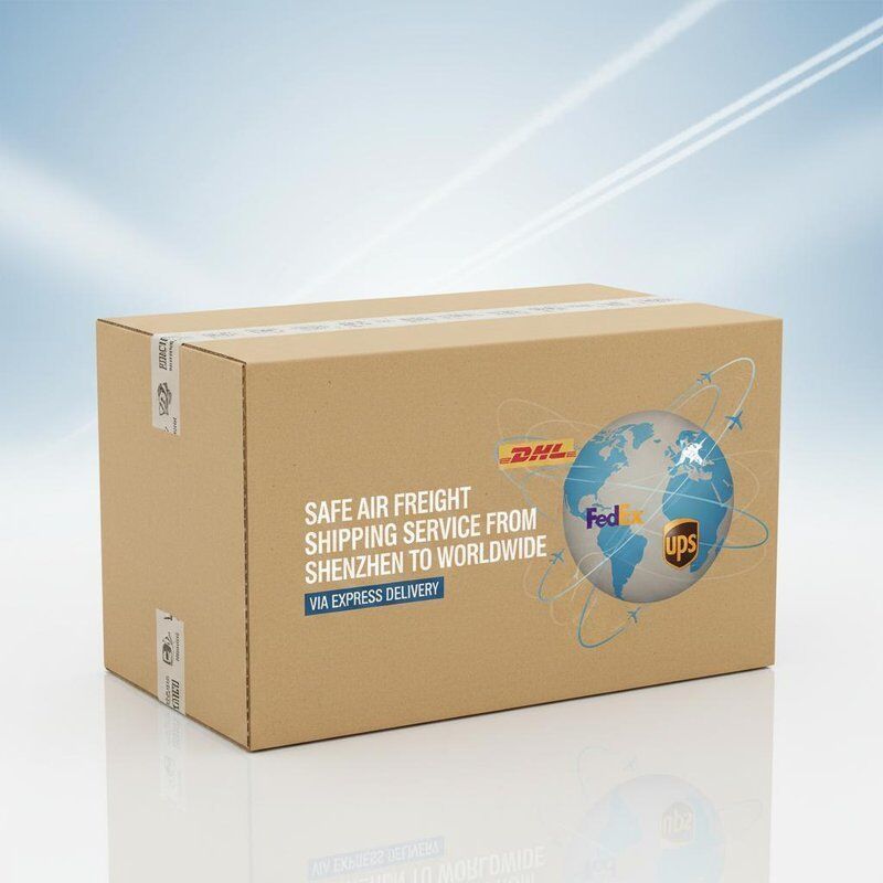 Safe Air Freight Shipping with Worldwide Coverage and Fast Transit via Express Delivery Logistics Services
