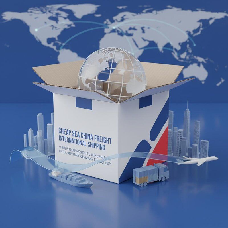 Professional Freight Forwarding and Shipping Agent with Global Service Coverage, DDP Shipping, and Fast Transit Times