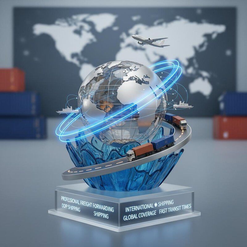 Professional Freight Forwarding and International Shipping Services with DDP Shipping, Global Coverage, and Fast Transit Times