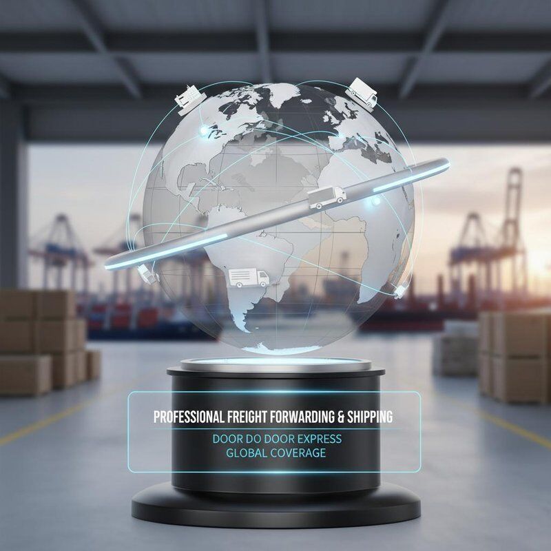 Professional Freight Forwarding and Shipping Agent with Door to Door Express Shipping and Global Coverage