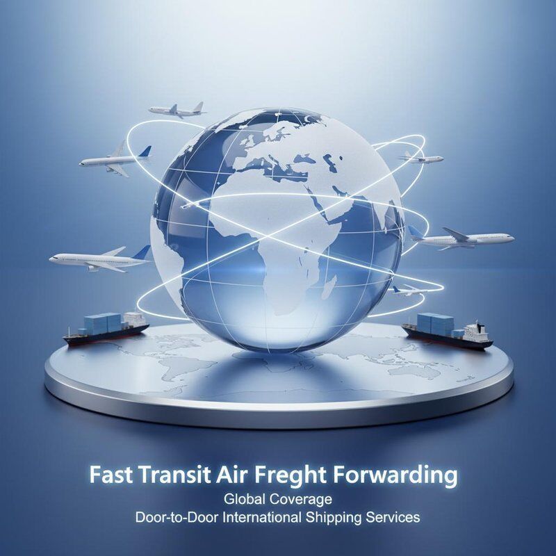 Fast Transit Air Freight Forwarding with Global Coverage and Door-to-Door International Shipping Services