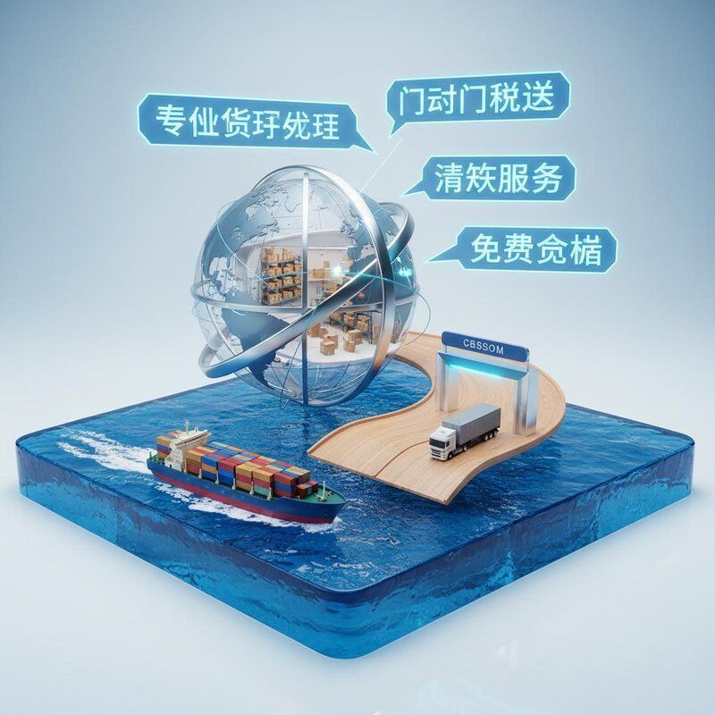 Professional Freight Forwarding and Shipping Services with Door-to-Door Delivery, Customs Clearance, and Free Storage