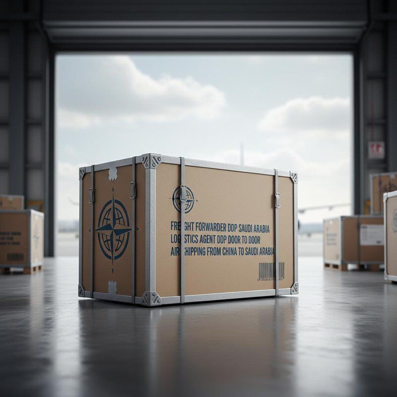 Freight Forwarder and Logistics Agent Offering DDP Door to Door Air Shipping from China to Saudi Arabia