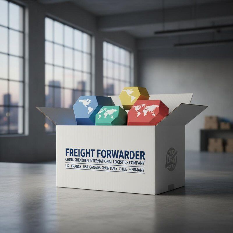 Freight Forwarder with Door-to-Door Service Double Clearance and Tax-Included DDP Shipping
