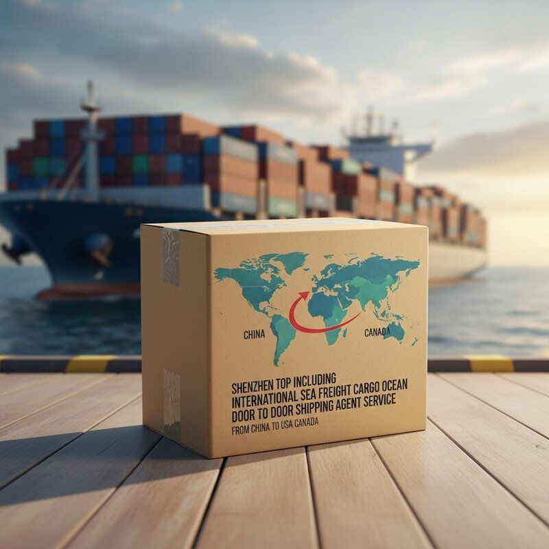 Professional International Freight Forwarding with Door-to-Door Service, Double Clearance, and Tax-Included DDP Shipping