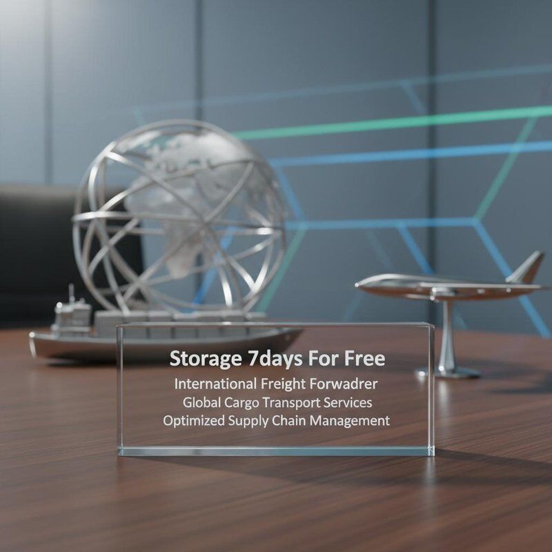 International Freight Forwarder with 7 Days Free Storage Global Coverage and Customs Clearance Services