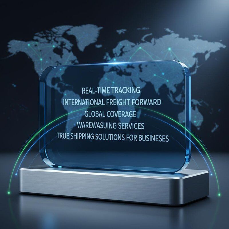 International Freight Forwarder with Real-time Tracking and Global Coverage Offering 7 Days Free Storage