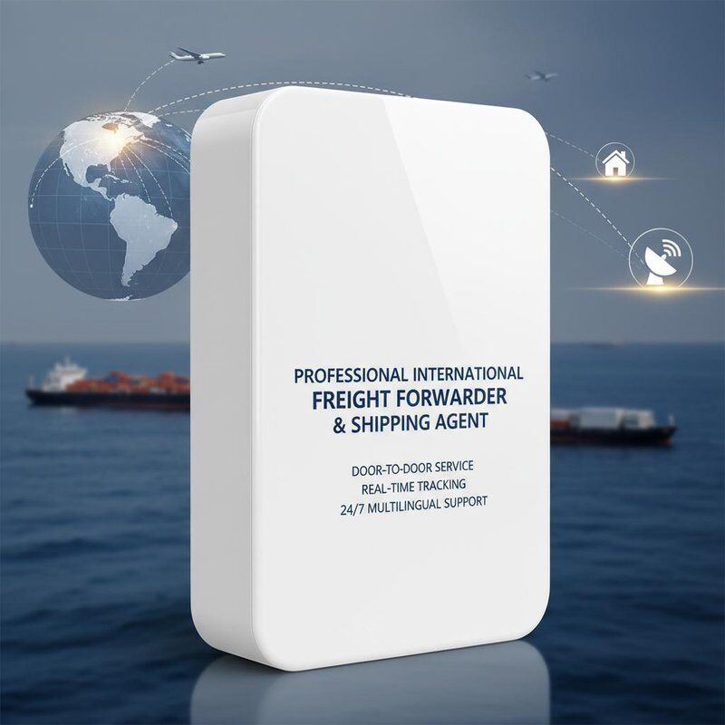 Professional International Freight Forwarder and Shipping Agent with Door-to-Door Service Real-Time Tracking and 24/7 Multilingual Support