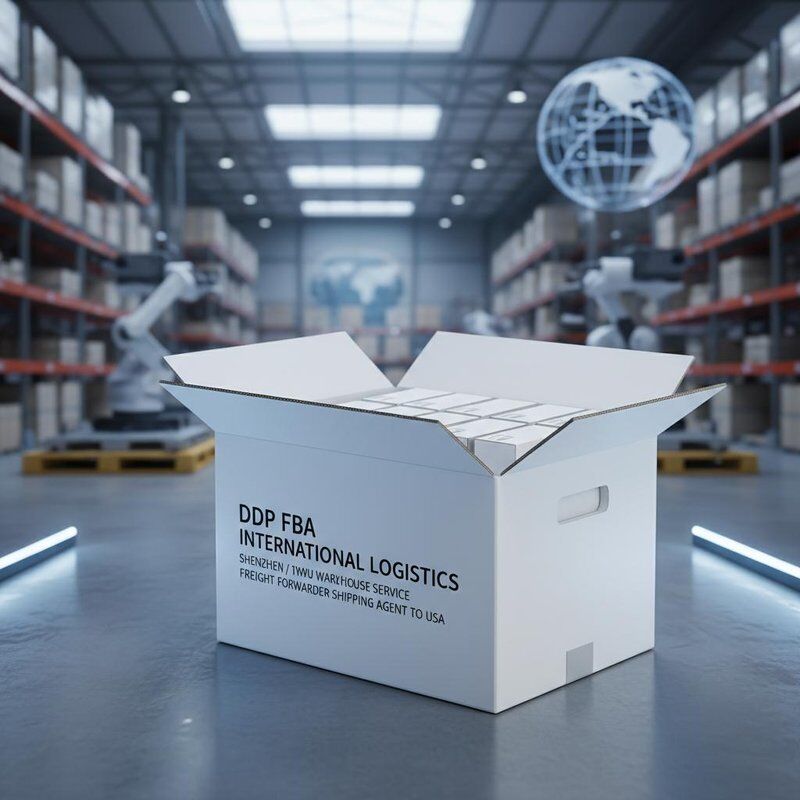 International Freight Forwarder DDP Shipping with Door-to-Door Service Double Clearance and Tax-Included Logistics