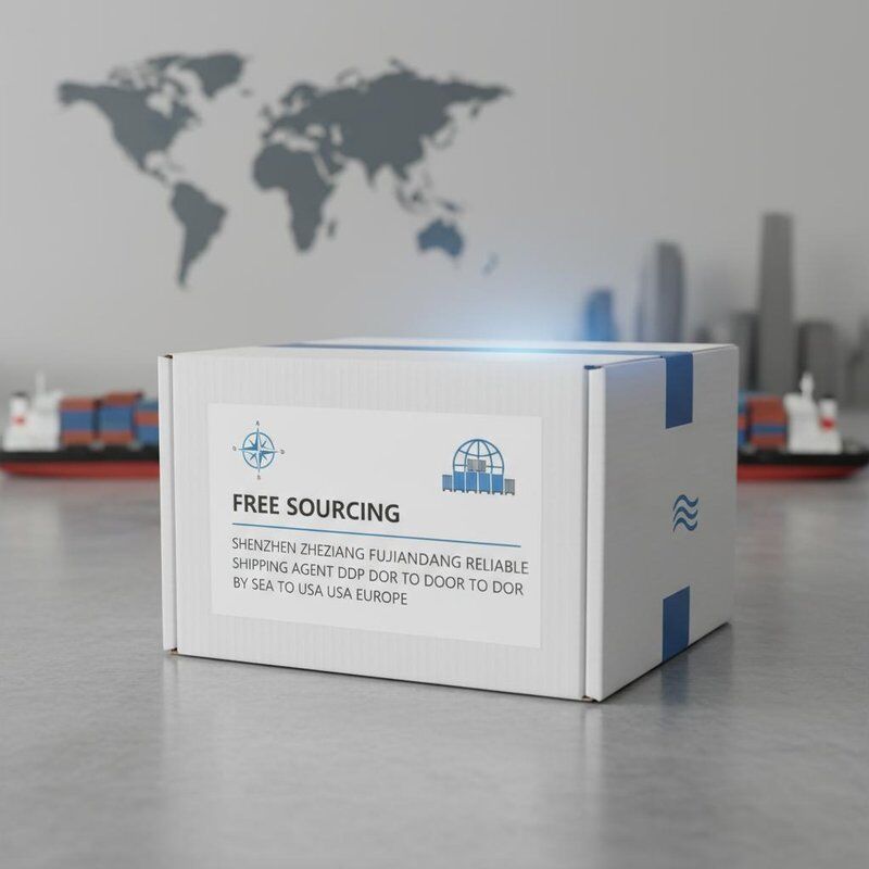 Professional Freight Forwarding and Logistics Services with Door-to-Door DDP Shipping and Double Clearance