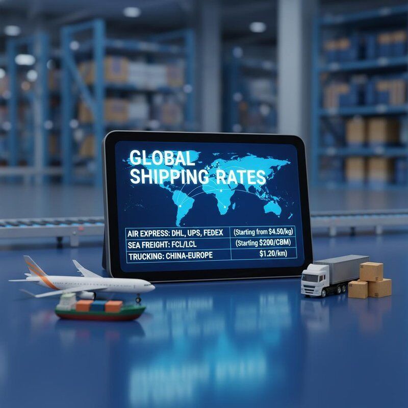 Professional International Freight Forwarder with Door-to-Door Service Real-Time Tracking and 24/7 Multilingual Support