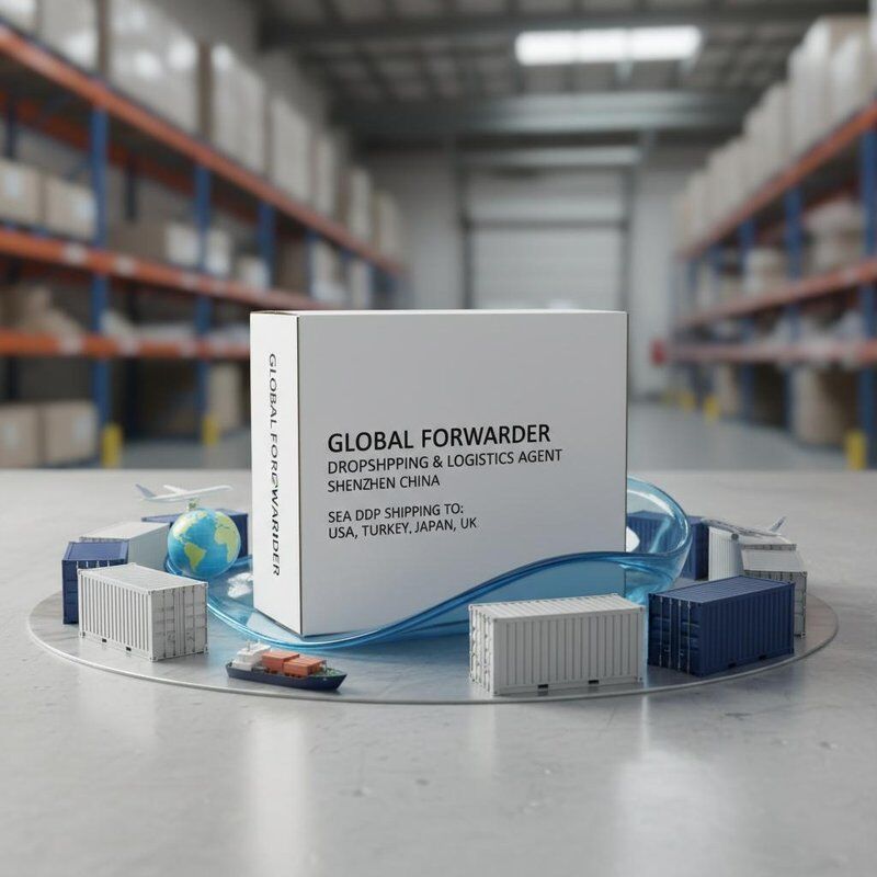 Freight Forwarder and Logistics Agent Offering DDP Shipping with Door-to-Door Service and Global Coverage