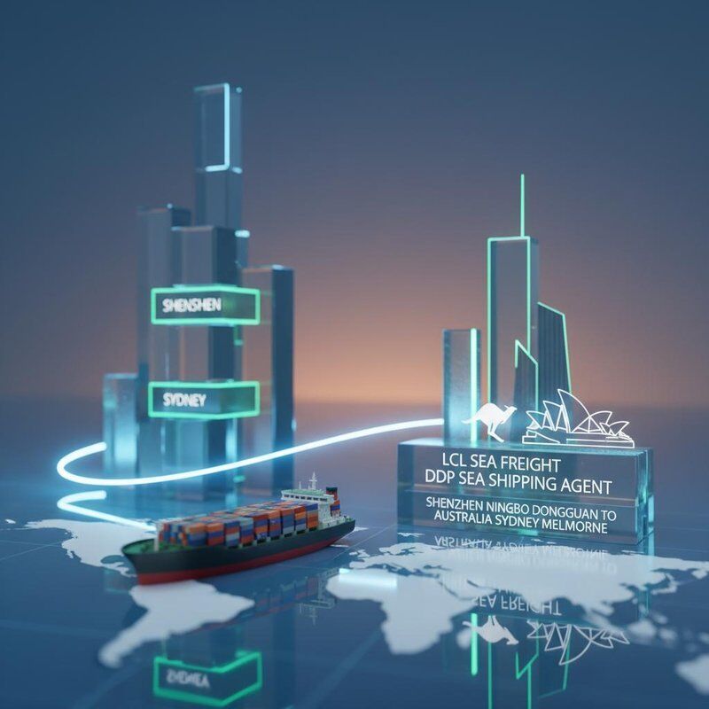 Professional Freight Forwarder with Door-to-Door Service Double Clearance and Tax-Included DDP Shipping