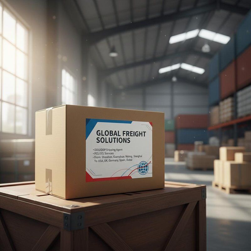 Professional Freight Forwarder and Shipping Agent Offering DDU/DDP Shipping with FCL/LCL Options and Global Service Coverage