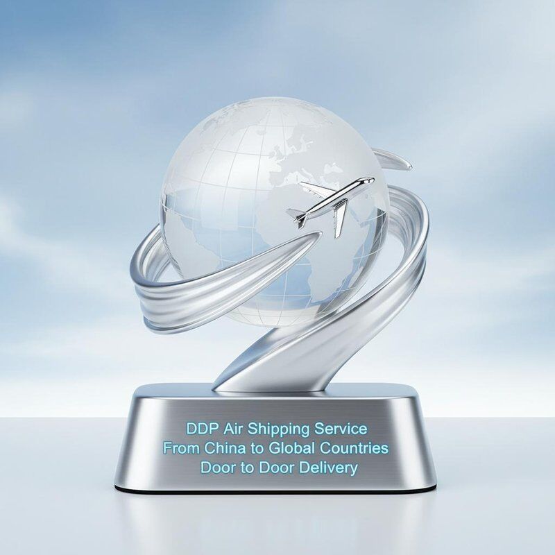 DDP Air Shipping Service From China to Global Countries Door to Door Delivery