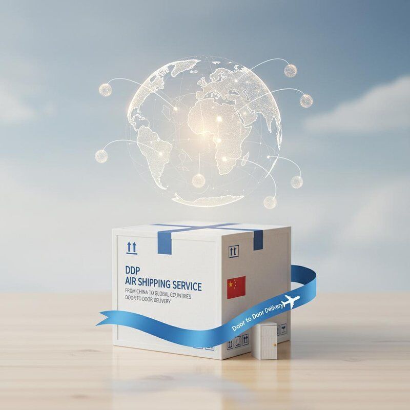 DDP Air Shipping Service From China to Global Countries Door to Door Delivery