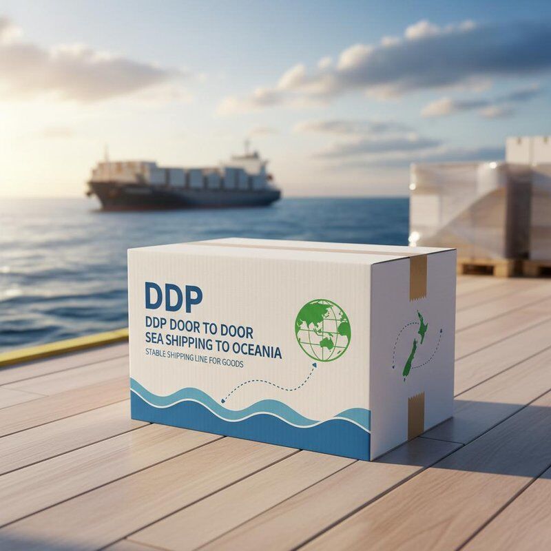 DDP Door To Door Sea Shipping To Oceania Stable Shipping Line For Goods