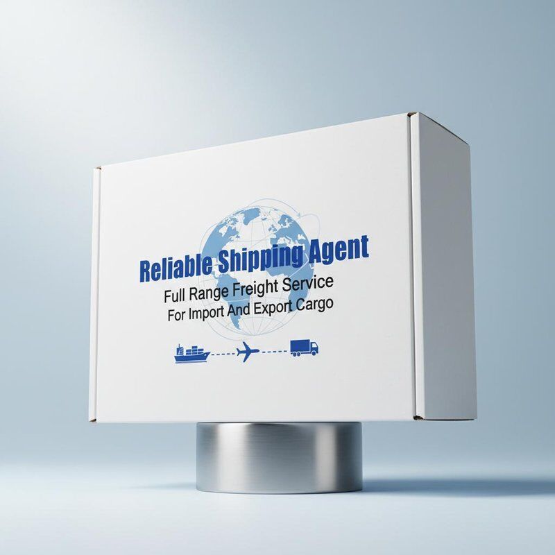 Reliable Shipping Agent Full Range Freight Service For Import And Export Cargo