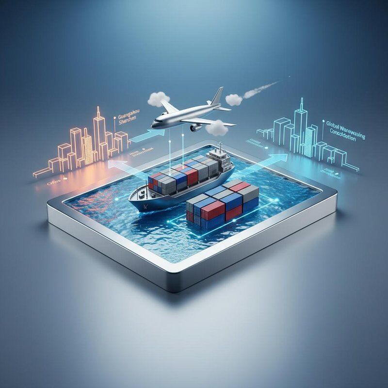 Fast Sea Freight Forwarding and Logistics Services with Global Coverage and Door To Door Delivery