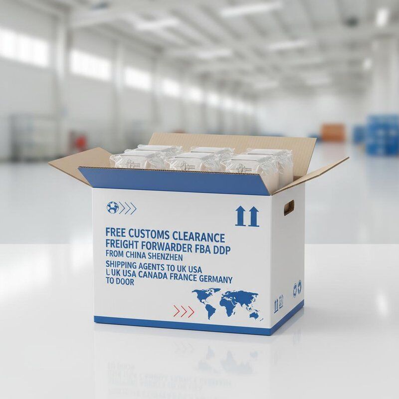 Professional Freight Forwarder with Door-to-Door Service Double Clearance and Tax-Included DDP Shipping