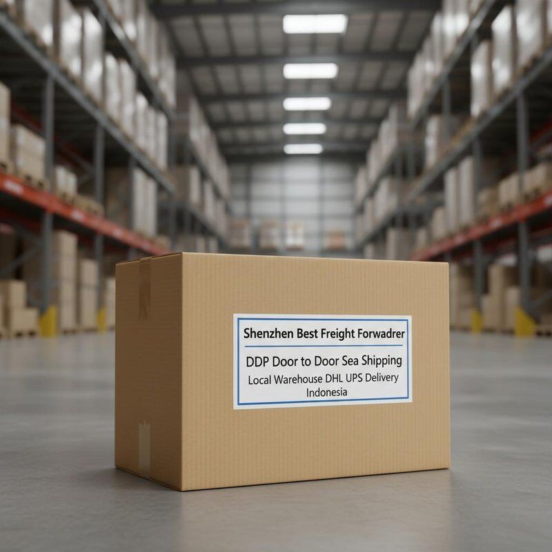 Professional Freight Forwarder with Door-to-Door DDP Shipping Double Clearance and Tax-Included Logistics Services