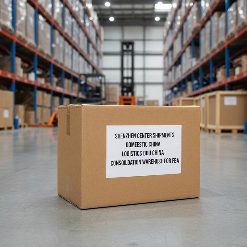 Professional International Freight Forwarding with Door-to-Door Service DDP Shipping and Double Clearance