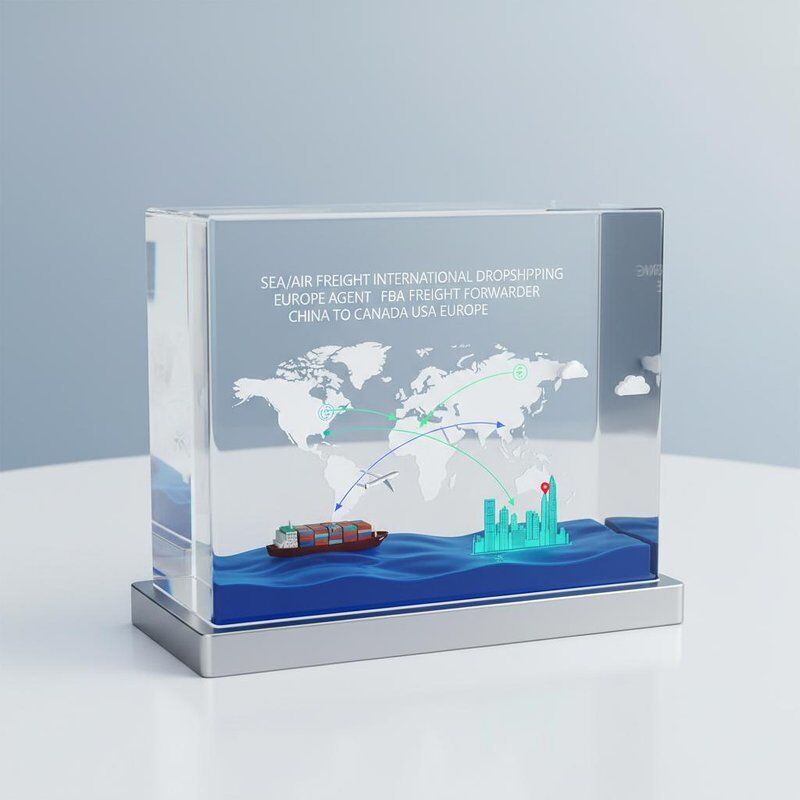 Professional Freight Forwarder with Door-to-Door Service, Double Clearance, and Tax-Included DDP Shipping