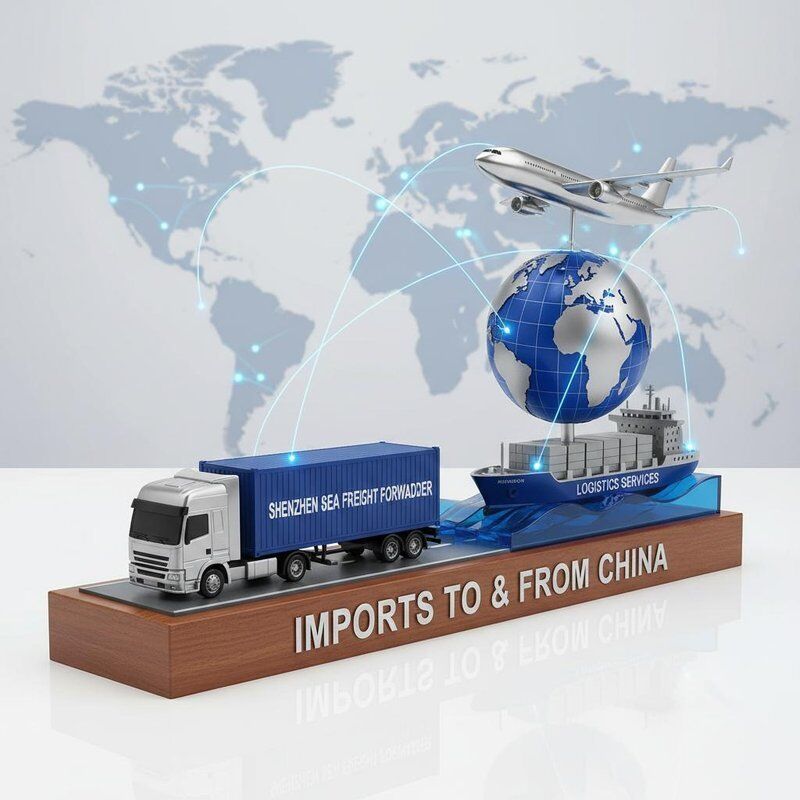 Reliable Freight Forwarder Offering Door-to-Door Service with Double Clearance and Tax-Included DDP Shipping