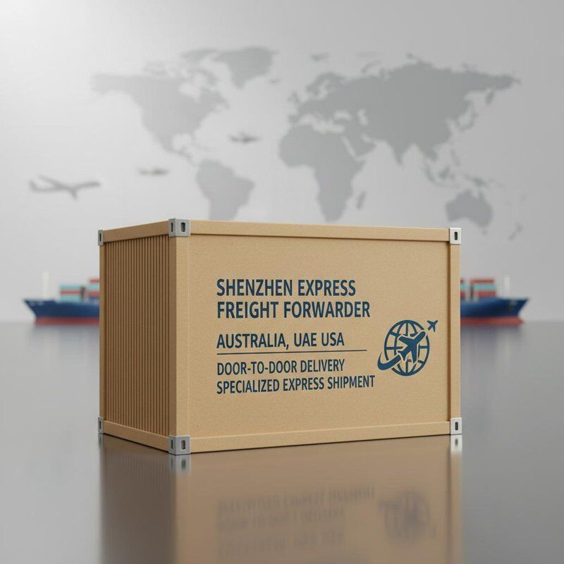 Professional Freight Forwarder for Door-to-Door Delivery with Double Clearance and Tax-Included DDP Shipping
