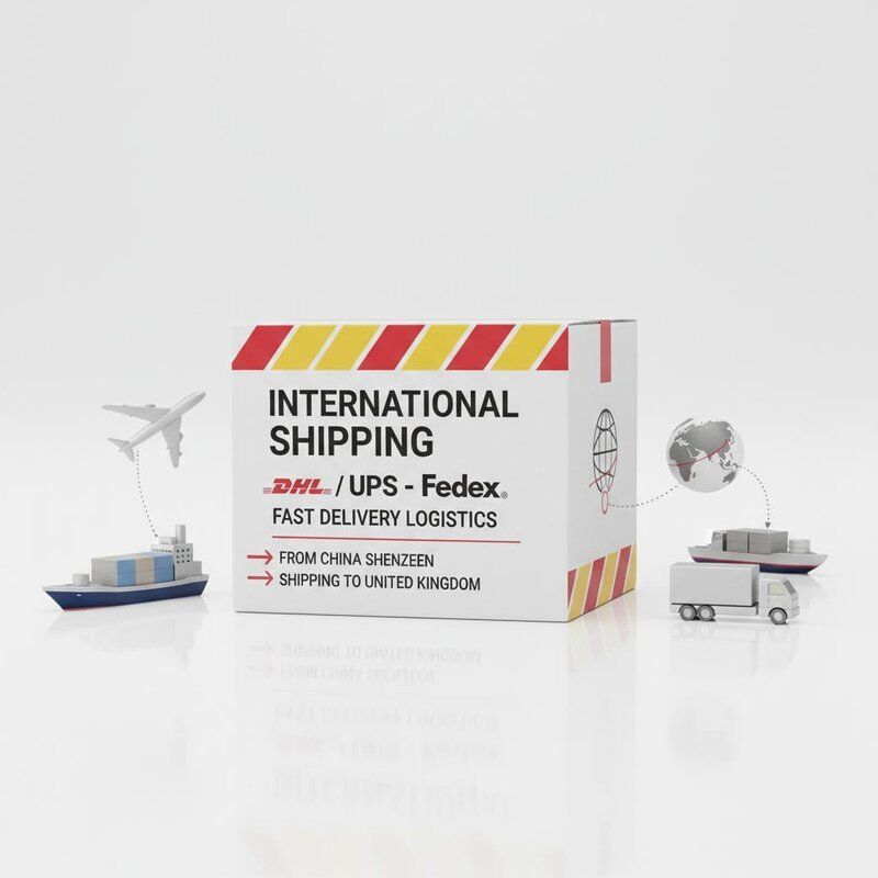 International Freight Forwarder with Fast Delivery Global Coverage and Door-to-Door Logistics Services