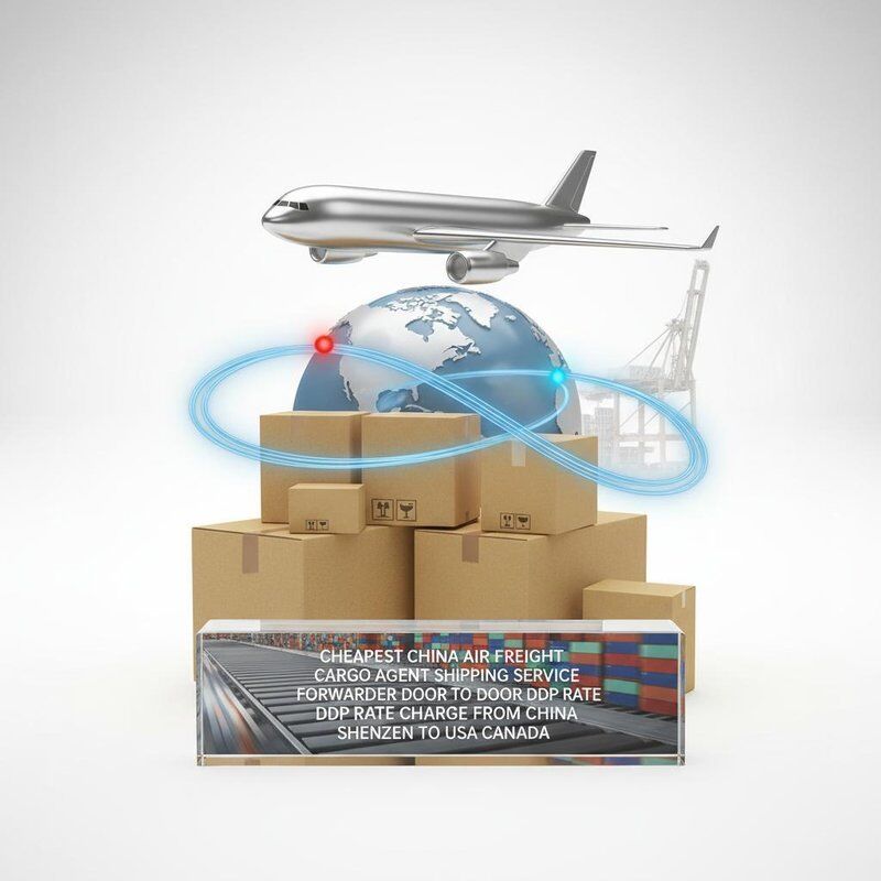 Professional Air Freight Forwarder & Shipping Agent with Door-to-Door DDP, Fast Transit Times, and Global Service Coverage