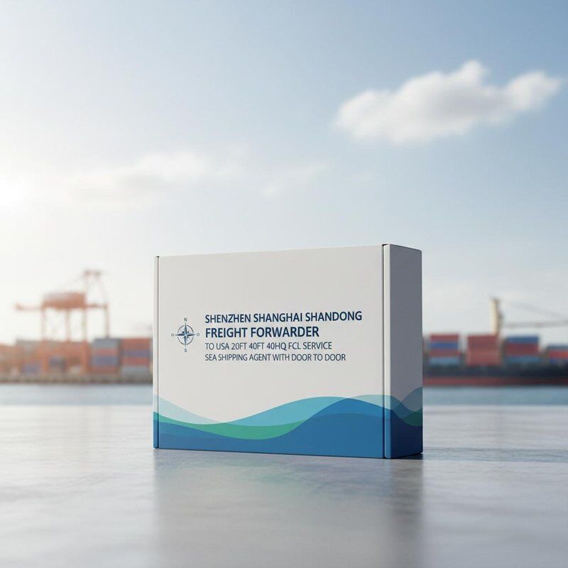 Professional Freight Forwarder and Shipping Agent Offering Door-to-Door FCL Service for Sea Shipping to USA