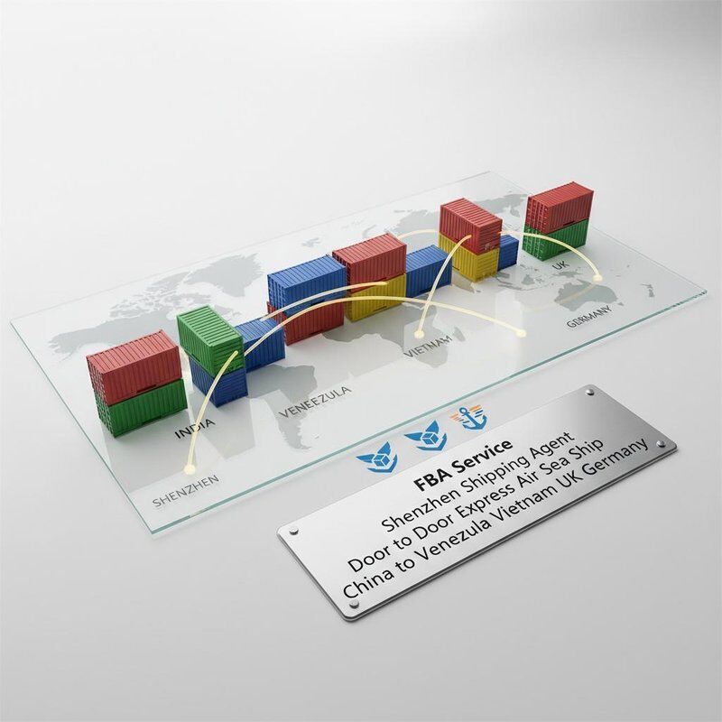 Professional Freight Forwarding with Door-to-Door Service Double Clearance and Tax-Included DDP Shipping