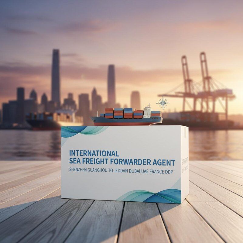 International Freight Forwarder Shipping Agent with Door-to-Door DDP Shipping and Double Clearance Logistics Services