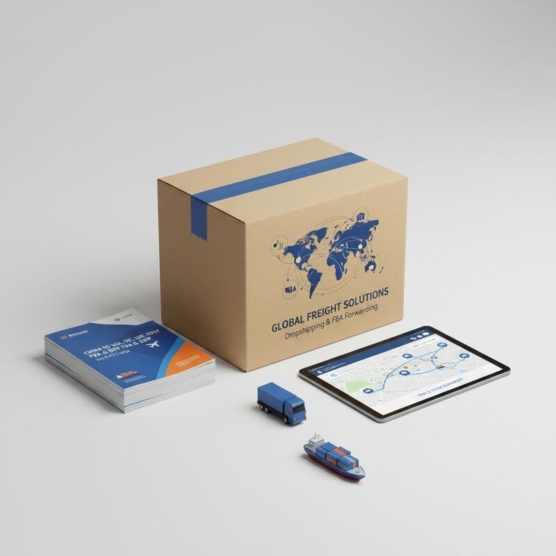 Professional Freight Forwarder Offering DDP Shipping and Door-to-Door Service with Global Coverage