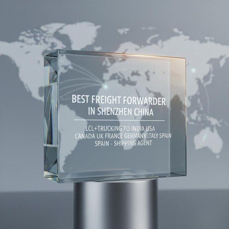 Professional Freight Forwarder and Shipping Agent for LCL and Trucking with Global Service Coverage