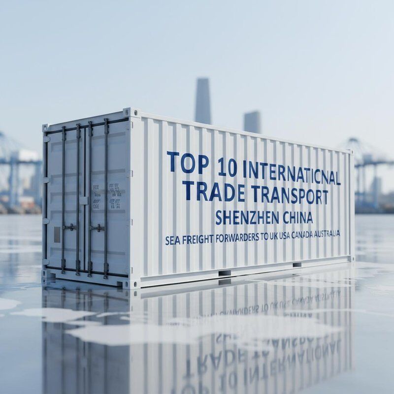 Professional International Freight Forwarder with Door-to-Door Service, Double Clearance, and Tax-Included DDP Shipping