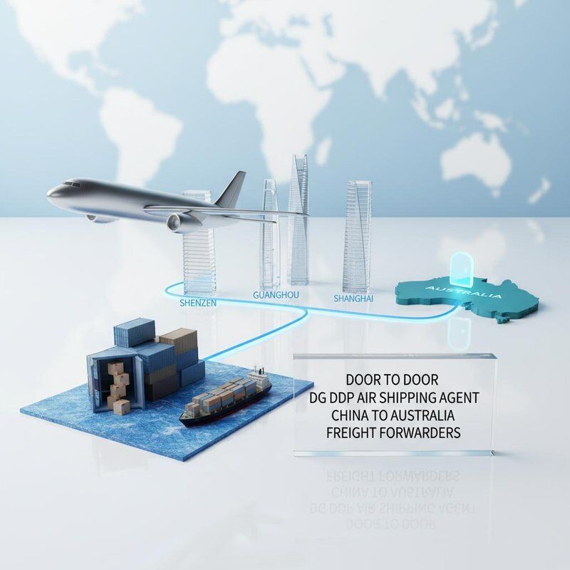Professional Air Freight Forwarder with Door-to-Door DDP Shipping Agent and Double Clearance Tax-Included Logistics