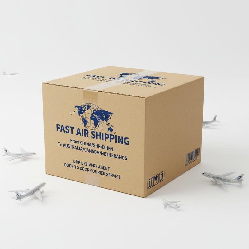 Expédition aérienne rapide de Chine/Shenzhen à l'Australie/Canada/Pays-Bas Agent de livraison DDP Service de messagerie de porte à porte