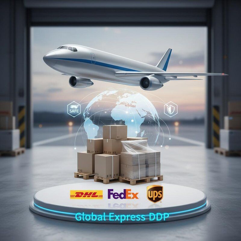 Safe Air Freight Shipping Service with Worldwide Delivery via DHL FedEx UPS Express DDP